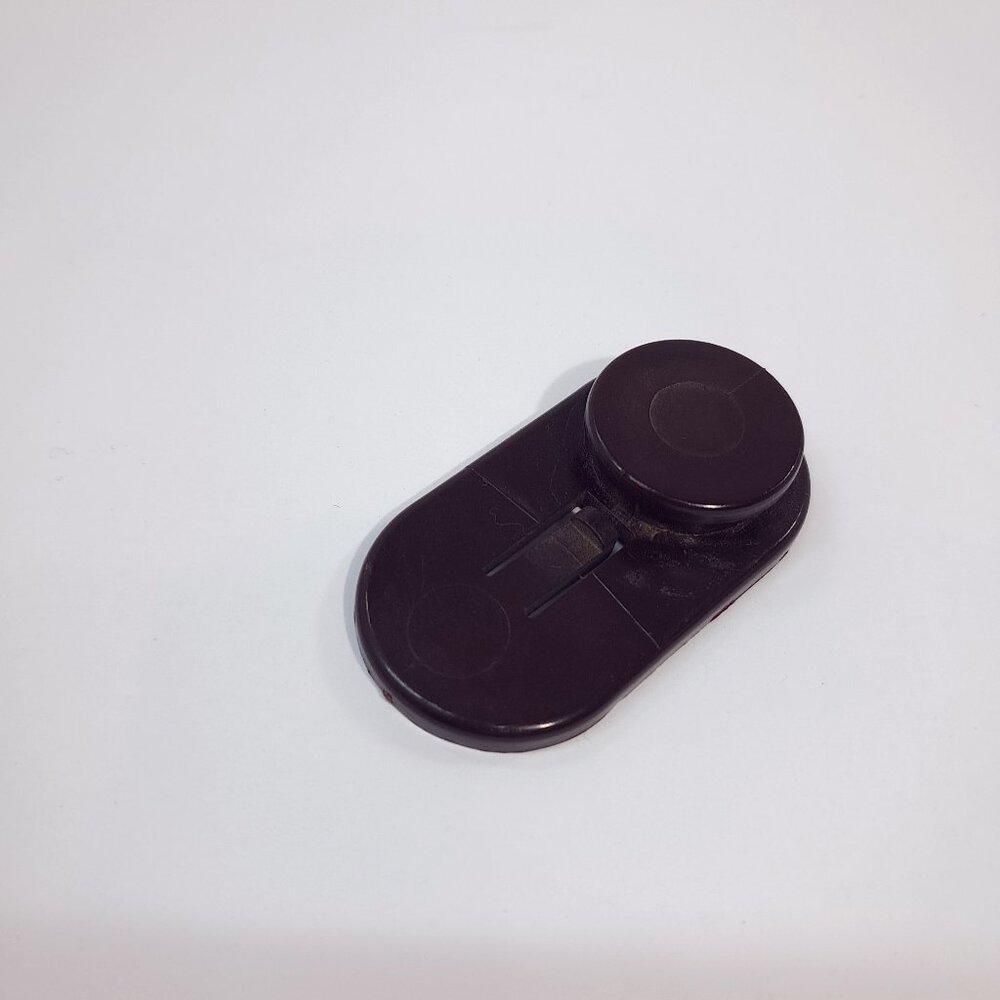 Vintage Eureka‎ 3130 A Mighty Mite Might canister vacuum lower cord hook brown